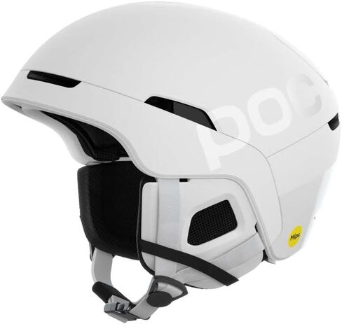 POC, Obex MIPS, Ski and Snowboard Helmet for All-Mountain Riding, Aragonite Brown Matt, XSS in Saudi Arabia