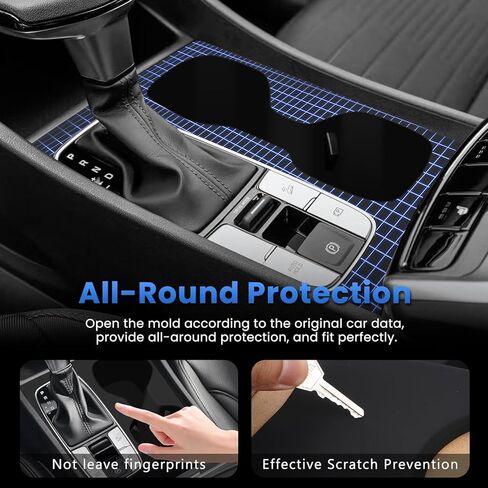 منظم وحدة التحكم المركزية من Autoorder لـ 2022 2023 2024 Hyundai Tucson Accessories مسند الذراع صندوق تخزين صينية إدراج ثانوية مع حصيرتين ملونتين in Saudi Arabia