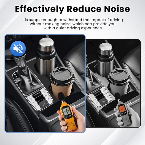 منظم وحدة التحكم المركزية من Autoorder لـ 2022 2023 2024 Hyundai Tucson Accessories مسند الذراع صندوق تخزين صينية إدراج ثانوية مع حصيرتين ملونتين in Saudi Arabia
