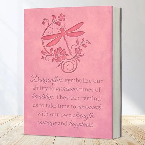 Inspirational Notebook Gifts for Women Dragonfly Journal Encouragement Gift for Friends Coworkers in Saudi Arabia