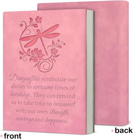 Inspirational Notebook Gifts for Women Dragonfly Journal Encouragement Gift for Friends Coworkers in Saudi Arabia