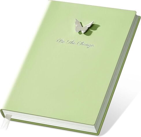 مجلة الفراشة Targonixus للفتيات والنساء للكتابة، 256 صفحة 100GSM أرجواني A5 دفتر مذكرات لطيف من جلد البولي يوريثان، للمراهقين من سن 8 إلى 12 سنة in Kuwait