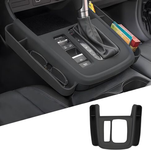 Car Center Console Organizer for Honda CRV 2023 2024 2025 2026 and Honda CR-V Hybrid 2023-2026 Auto Interior Accessories Central Control Storage Panel Decoration Protection Cover Seat Tray in Saudi Arabia