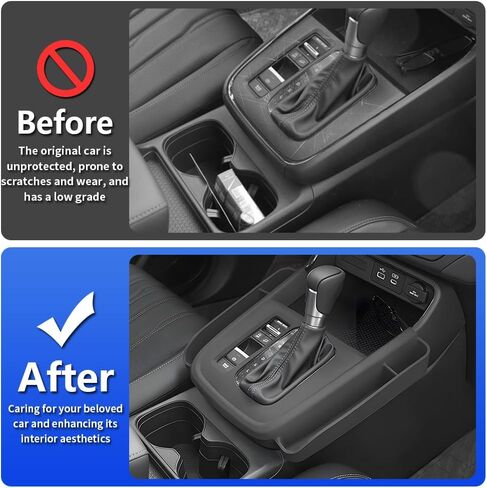 Car Center Console Organizer for Honda CRV 2023 2024 2025 2026 and Honda CR-V Hybrid 2023-2026 Auto Interior Accessories Central Control Storage Panel Decoration Protection Cover Seat Tray in Saudi Arabia