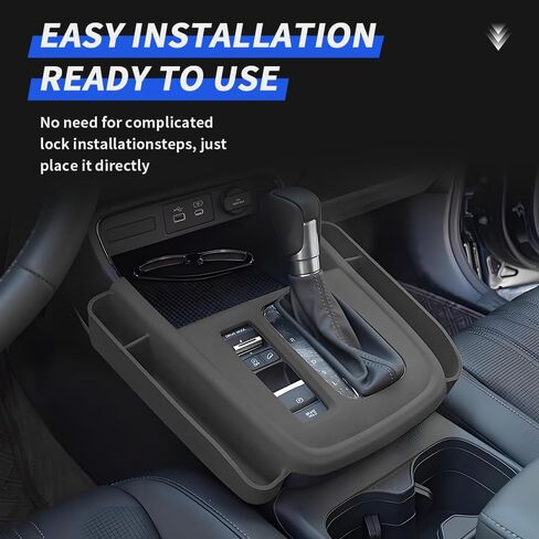 Car Center Console Organizer for Honda CRV 2023 2024 2025 2026 and Honda CR-V Hybrid 2023-2026 Auto Interior Accessories Central Control Storage Panel Decoration Protection Cover Seat Tray in Saudi Arabia