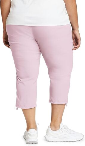 Eddie Bauer Women's Rainier Capris, Black, 8 in Saudi Arabia