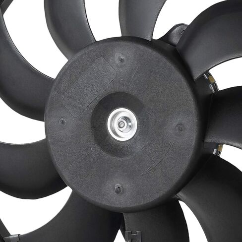 Auto Dynasty AU3117107 OE Style Radiator Cooling Fan Assembly Compatible with Audi A4 1.8T 2.0T Quattro 02-08 in Saudi Arabia