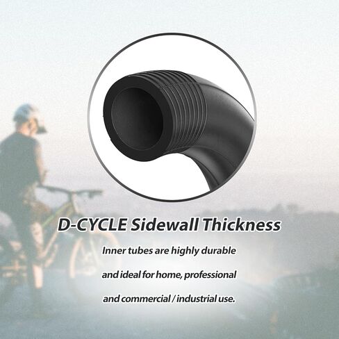 2-Pack Heavy-Duty 90° Valve 10x2/10x2.125 Inner Tube Replacement for 10x1.90 10x1.95 54-152 2-Wheel Self Balancing Electric Scooter Kid Bike Baby Jogger Swagtron Swagcycle Trike Strollers in Kuwait