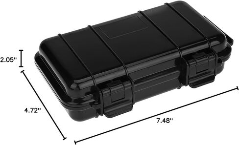 Zerone Waterproof Case Storage Organizer, Outdoor Shockproof and Pressure-Proof Waterproof Sealed Box Survival Storage Case Home Outdoor Storage Box in Saudi Arabia