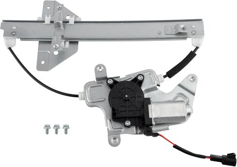 741-815 منظم نوافذ الطاقة الخلفي الأيمن مع جانب الركاب المحرك لـ Oldsmobile Alero 1999-2004 Pontiac Grand Am 1999-2005، 22683778 22640860 in Kuwait