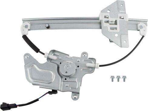 741-815 منظم نوافذ الطاقة الخلفي الأيمن مع جانب الركاب المحرك لـ Oldsmobile Alero 1999-2004 Pontiac Grand Am 1999-2005، 22683778 22640860 in Kuwait