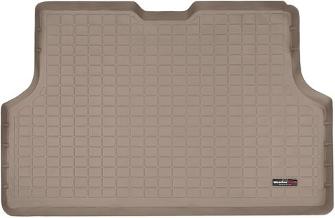 Weathertech بطانة صندوق السيارة لسيارة Ford Bronco، خلف الصف الثاني (41015)، أسمر ضارب للصفرة in Kuwait
