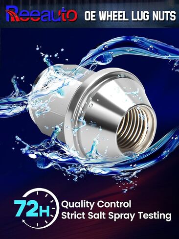 14x1.5mm Lug Nuts Replacement for Wrangler Gladiator Grand Cherokee, 20 Pcs 7/8 Hex 1.46 Inch OEM Factory Style Large Acorn Seat Lug Nuts for Ram 1500 2500 Factory Wheels in Kuwait