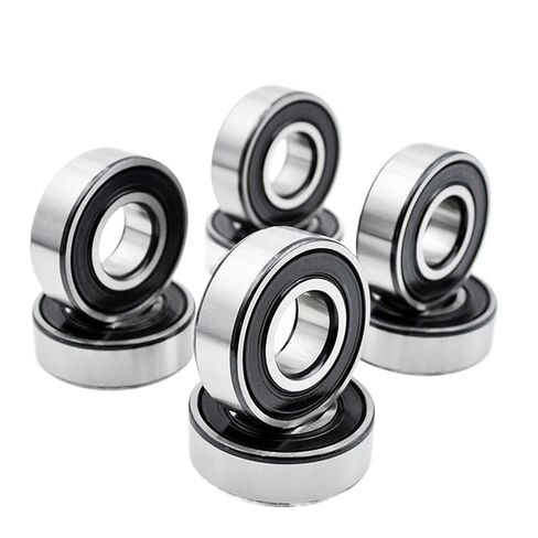 2/10 قطعة 6202 2RS ZZ 15*35*11 مللي متر 2Z DDU 6202ZZ القطر الداخلي 15 مللي متر الكروم الصلب الكرات الأخدود العميق (6202 ZZ Premium ، 2 قطعة) in Kuwait