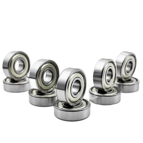 2/10 قطعة 6202 2RS ZZ 15*35*11 مللي متر 2Z DDU 6202ZZ القطر الداخلي 15 مللي متر الكروم الصلب الكرات الأخدود العميق (6202 ZZ Premium ، 2 قطعة) in Kuwait