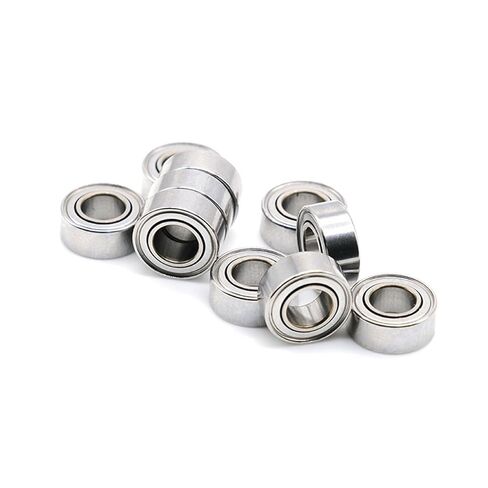 10 قطعة SMR105ZZ 5X10X4mm تحمل ABEC-7 محامل كروية من الفولاذ المقاوم للصدأ محمية SMR105Z SMR105 Z ZZ in Kuwait