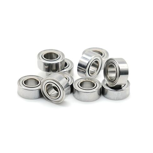 10 قطعة SMR105ZZ 5X10X4mm تحمل ABEC-7 محامل كروية من الفولاذ المقاوم للصدأ محمية SMR105Z SMR105 Z ZZ in Kuwait