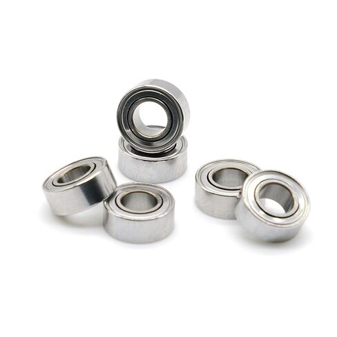 10 قطعة SMR105ZZ 5X10X4mm تحمل ABEC-7 محامل كروية من الفولاذ المقاوم للصدأ محمية SMR105Z SMR105 Z ZZ in Kuwait