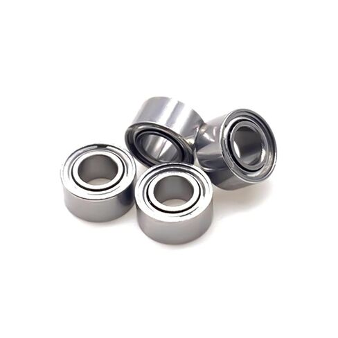 10PCS MR42ZZ 2x4x2 mm Precision Bearing ABEC-9 High-Speed Small Bearing for Toy Motor Model in Saudi Arabia