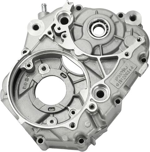علبة المرافق، غطاء علبة المرافق مناسب للمحرك الأفقي 56 مم YX 140cc 140cc أجزاء الدراجة الترابية YX140 علبة المرافق للدراجة النارية علبة المرافق اليسرى in Kuwait