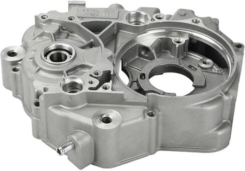 علبة المرافق، غطاء علبة المرافق مناسب للمحرك الأفقي 56 مم YX 140cc 140cc أجزاء الدراجة الترابية YX140 علبة المرافق للدراجة النارية علبة المرافق اليسرى in Kuwait