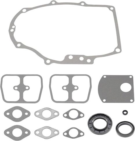 علبة المرافق، غطاء علبة المرافق مناسب لـ Kawasaki FH531V جهاز تنفس مزود بكارتير PCV مجموعة حشية الروك + جميع أختام الزيت in Kuwait
