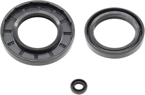 علبة المرافق، غطاء علبة المرافق مناسب لـ Kawasaki FH531V جهاز تنفس مزود بكارتير PCV مجموعة حشية الروك + جميع أختام الزيت in Kuwait