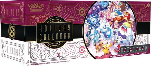 Pokémon TCG: Holiday Calendar (2025) in Saudi Arabia