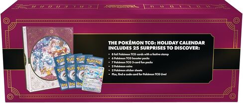 Pokémon TCG: Holiday Calendar (2025) in Saudi Arabia