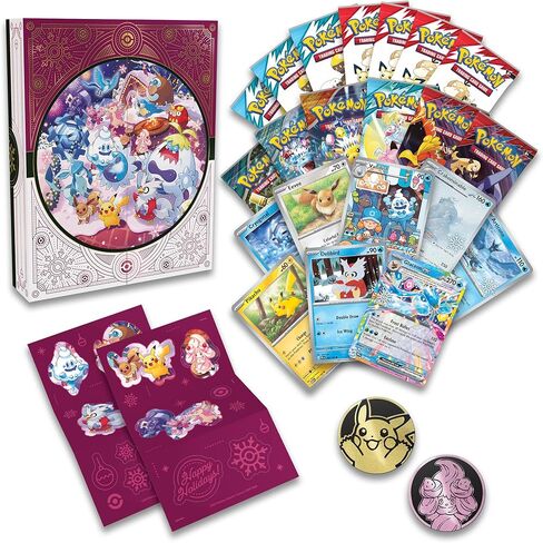 Pokémon TCG: Holiday Calendar (2025) in Saudi Arabia