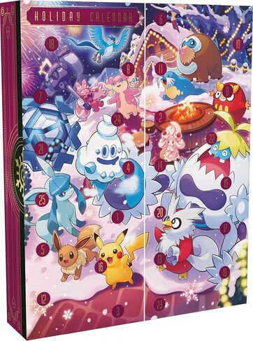 Pokémon TCG: Holiday Calendar (2025) in Saudi Arabia
