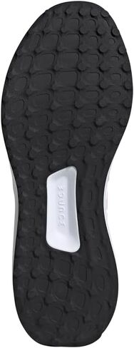 adidas Men's UBounce DNA Sneaker, White/White/Black, 11.5 in Saudi Arabia