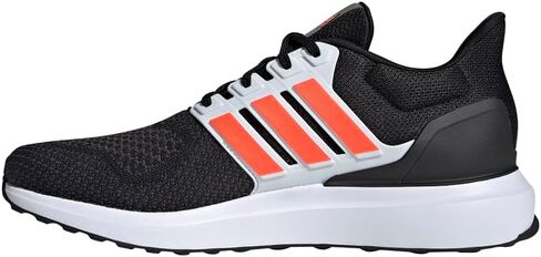 adidas Men's UBounce DNA Sneaker, White/White/Black, 11.5 in Saudi Arabia