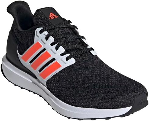 adidas Men's UBounce DNA Sneaker, White/White/Black, 11.5 in Saudi Arabia
