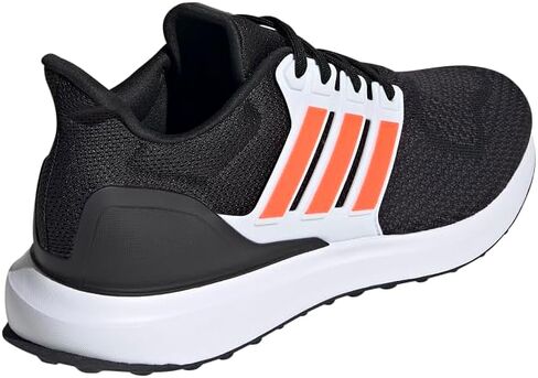 adidas Men's UBounce DNA Sneaker, White/White/Black, 11.5 in Saudi Arabia