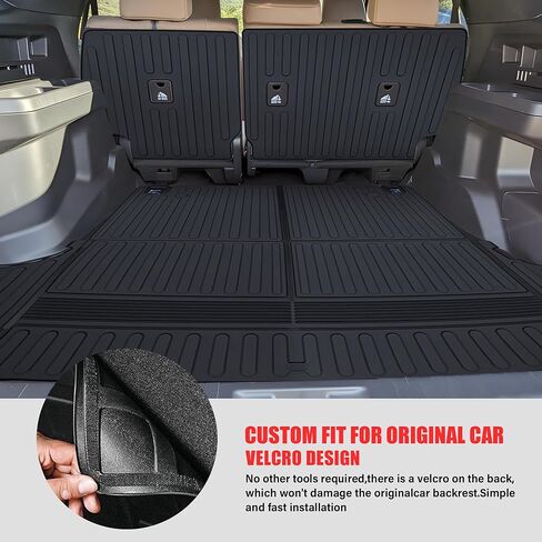 Floor Mats & Cargo Liner for 2021-2024 Nissan Rogue S/SV/SL/Platinum (NOT for Rogue Sport) All Weather TPE Protection Floor Liners Full Set with Trunk Mat for 2024 Nissan Rogue Accessories in Kuwait