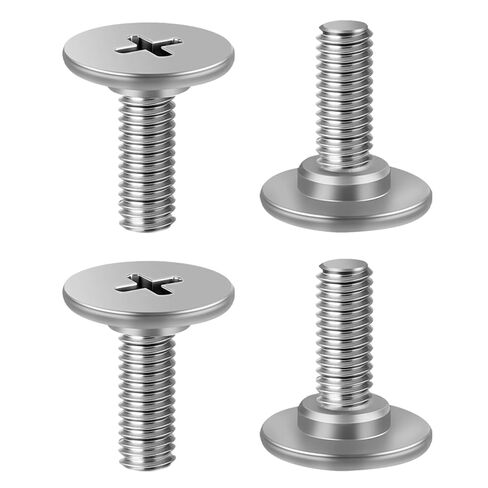 Engine Splash Shield Hardware Kit Includes Lower Cover Pins, Screws and Access Clips Compatible with Honda Civic Accord CRV Acura (4Pcs Screws) in Kuwait