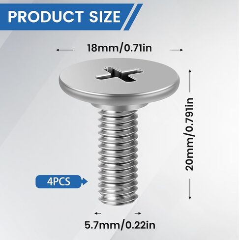 Engine Splash Shield Hardware Kit Includes Lower Cover Pins, Screws and Access Clips Compatible with Honda Civic Accord CRV Acura (4Pcs Screws) in Kuwait