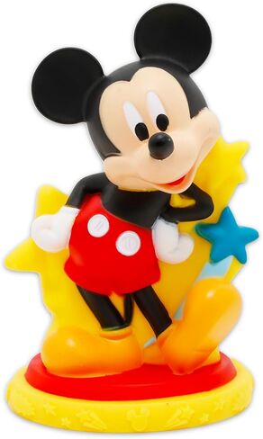 Mickey Mouse Piggy Bank Set - Bundle with 8" Mickey Coin Saving Money Currency Banknote Jar Plus Stickers, More | Disney Money Bank for Kids, Boys in Saudi Arabia