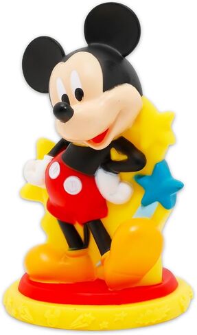 Mickey Mouse Piggy Bank Set - Bundle with 8" Mickey Coin Saving Money Currency Banknote Jar Plus Stickers, More | Disney Money Bank for Kids, Boys in Saudi Arabia