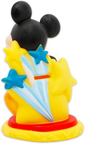 Mickey Mouse Piggy Bank Set - Bundle with 8" Mickey Coin Saving Money Currency Banknote Jar Plus Stickers, More | Disney Money Bank for Kids, Boys in Saudi Arabia