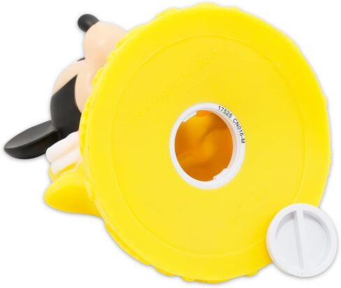 Mickey Mouse Piggy Bank Set - Bundle with 8" Mickey Coin Saving Money Currency Banknote Jar Plus Stickers, More | Disney Money Bank for Kids, Boys in Saudi Arabia