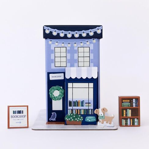 Make It Cute Tiny Bookshop Craft Kit for Kids in Saudi Arabia