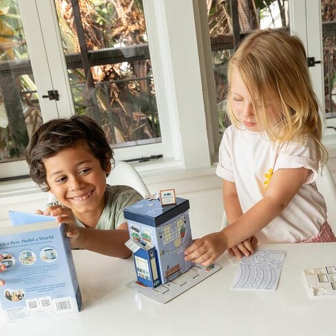 Make It Cute Tiny Bookshop Craft Kit for Kids in Saudi Arabia