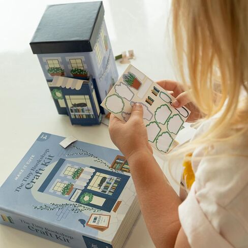 Make It Cute Tiny Bookshop Craft Kit for Kids in Saudi Arabia
