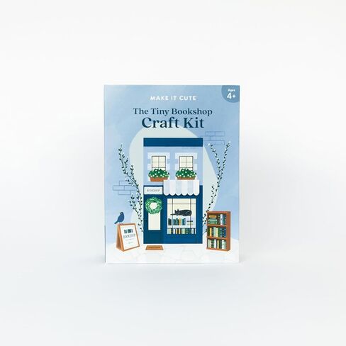 Make It Cute Tiny Bookshop Craft Kit for Kids in Saudi Arabia
