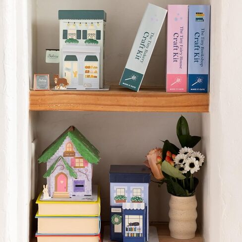 Make It Cute Tiny Bookshop Craft Kit for Kids in Saudi Arabia