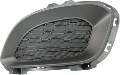 2pcs Front Left Driver and Right Passenger Side Primed Light Cover for Kia for Rio 2012-2015 16590652 in Kuwait