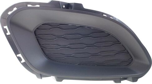 2pcs Front Left Driver and Right Passenger Side Primed Light Cover for Kia for Rio 2012-2015 16590652 in Kuwait