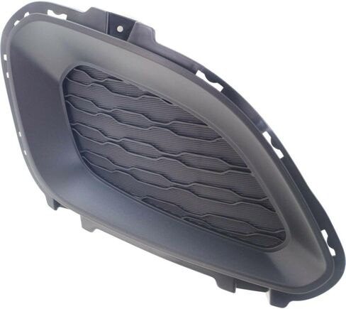 2pcs Front Left Driver and Right Passenger Side Primed Light Cover for Kia for Rio 2012-2015 16590652 in Kuwait